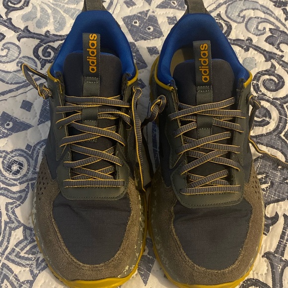 mens adidas 7.5US men's size used in good condition as seen in photos - Picture 3 of 12